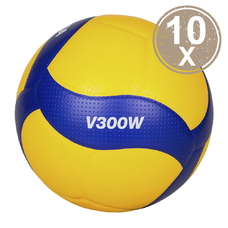 V300W Volleybal - Pakket 10 ballen