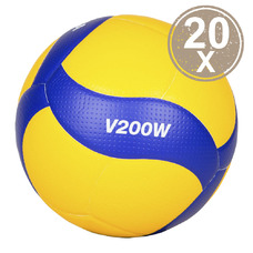 V200W Volleybal - Pakket 20 ballen