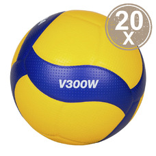 V300W Volleybal - Pakket 20 ballen