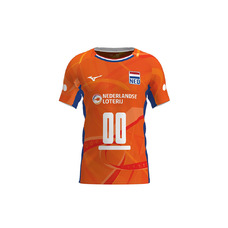 Officieel Wedstrijdshirt Nederlandse Volleybalheren-2399052