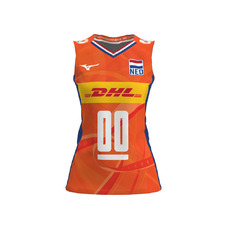 Officieel Wedstrijdshirt Nederlandse Volleybaldames-2399058