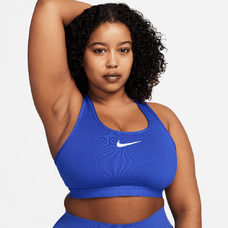 Swoosh High Support Women's Non-Padded Adjustable Sports Bra