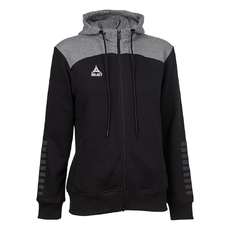 Kapuzen-Sweatjacke Oxford Frauen v22-2383292