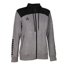 Kapuzen-Sweatjacke Oxford Frauen v22-2383297