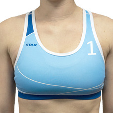 STAR BEACHWEAR BEACHVOLLEY TOP met NR. 1-2323754