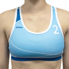 STAR BEACHWEAR BEACHVOLLEY TOP met NR. 2