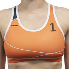 STAR BEACHWEAR BEACHVOLLEY TOP met NR. 1-2323750