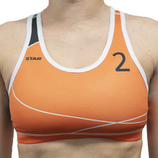 STAR BEACHWEAR BEACHVOLLEY TOP met NR. 2