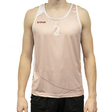 STAR BEACHWEAR BEACHVOLLEY SINGLET met NR. 2