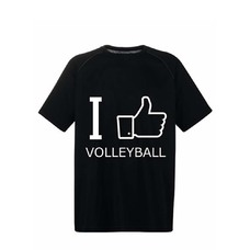 I Like volleyball unisex shirt