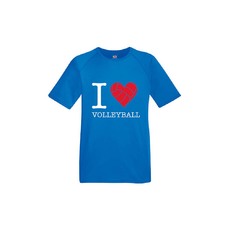 I Love volleyball unisex shirt