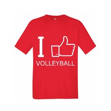 I Like volleyball unisex jeugd