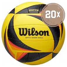 20er Ballset OPTX FIVB Volleyball-2451081