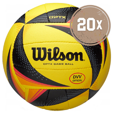 20er Ballset OPTX Volleyball DVV-2451084