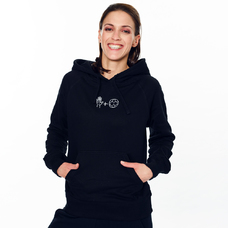 SPORTWORDS HAND & BALL HOODIE DAMES-667910