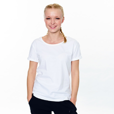 SPORTWORDS LOGO SHIRT DAMEN-667930