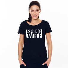 SPORTWORDS SPRUNGWURF SHIRT DAMEN-667993