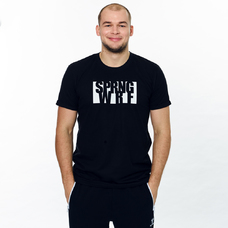 SPORTWORDS SPRUNGWURF SHIRT HERREN-667995