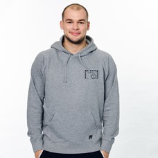 SPORTWORDS TOR & BALL HOODIE HEREN-668009